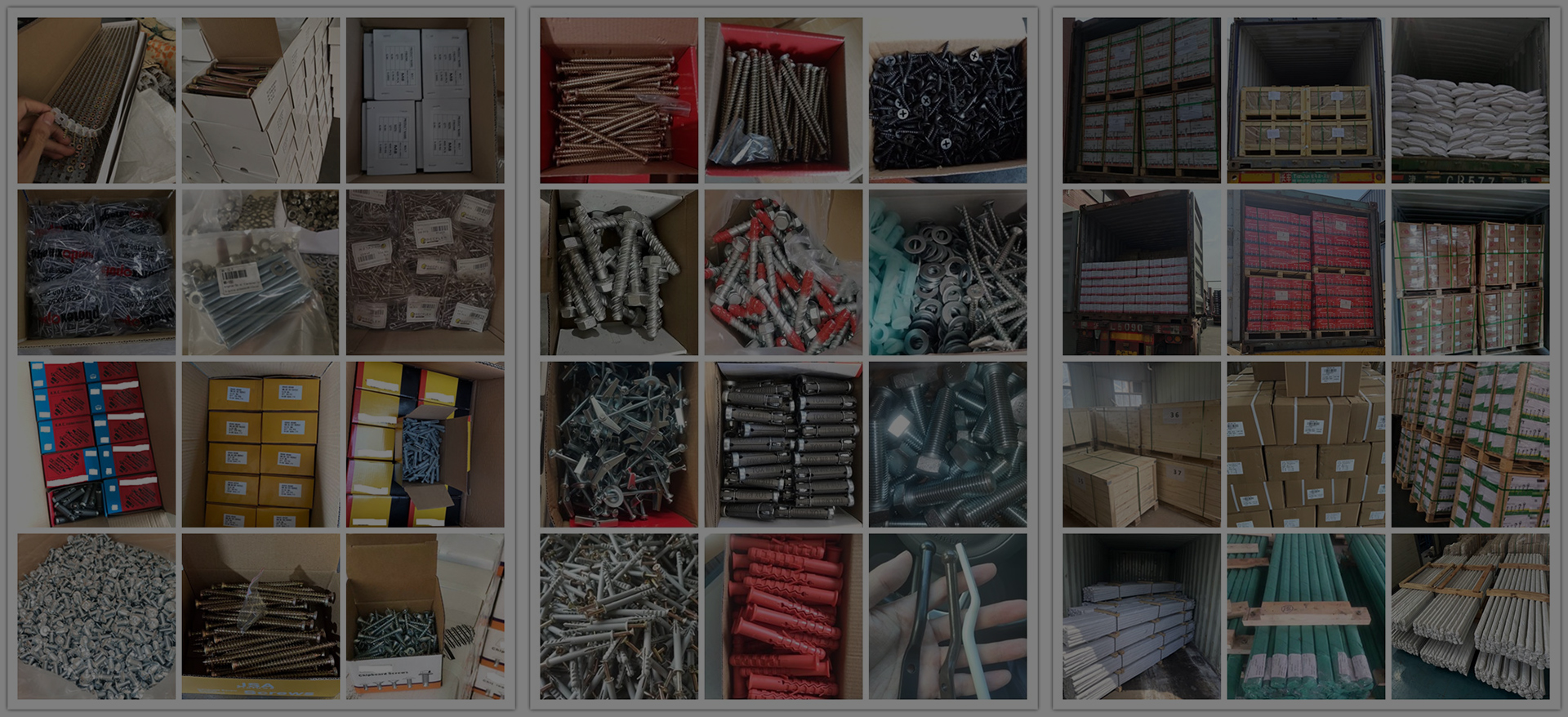 Screws and Anchors