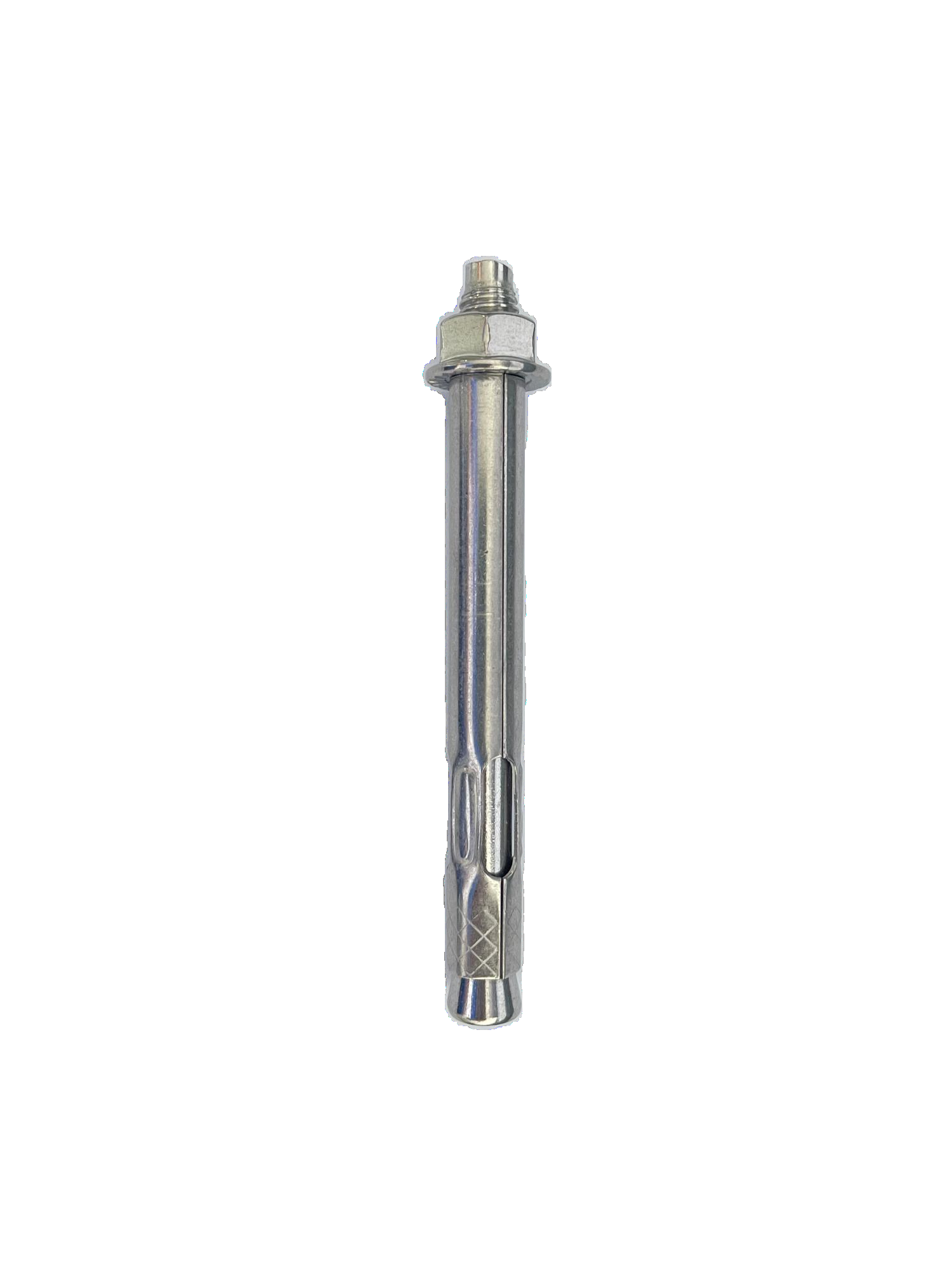 Hex Flange Nut Sleeve Anchor / Stainless Steel 