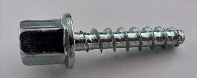 Concrete bolt 1