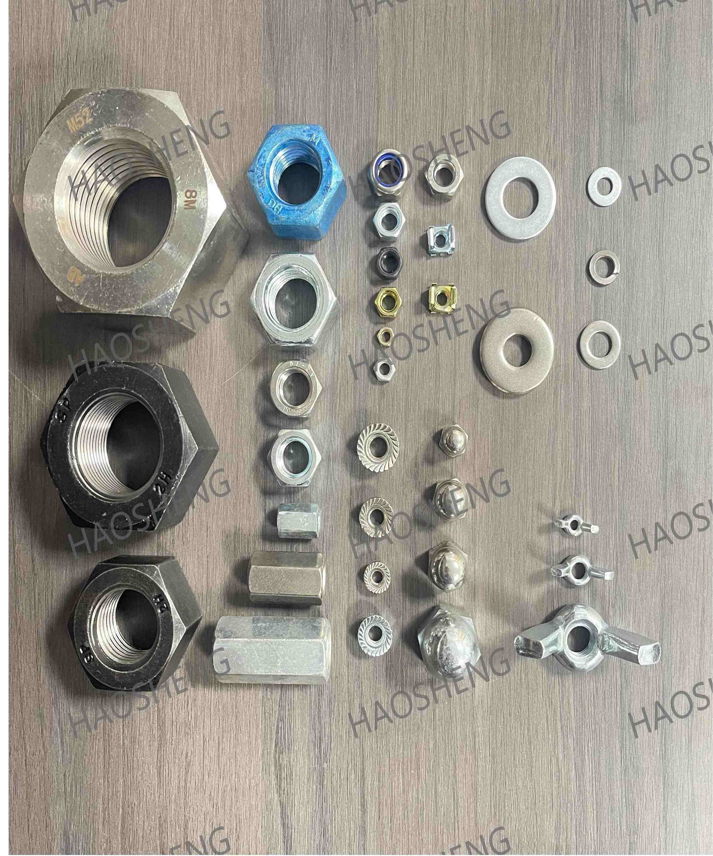 NUT& WASHER 